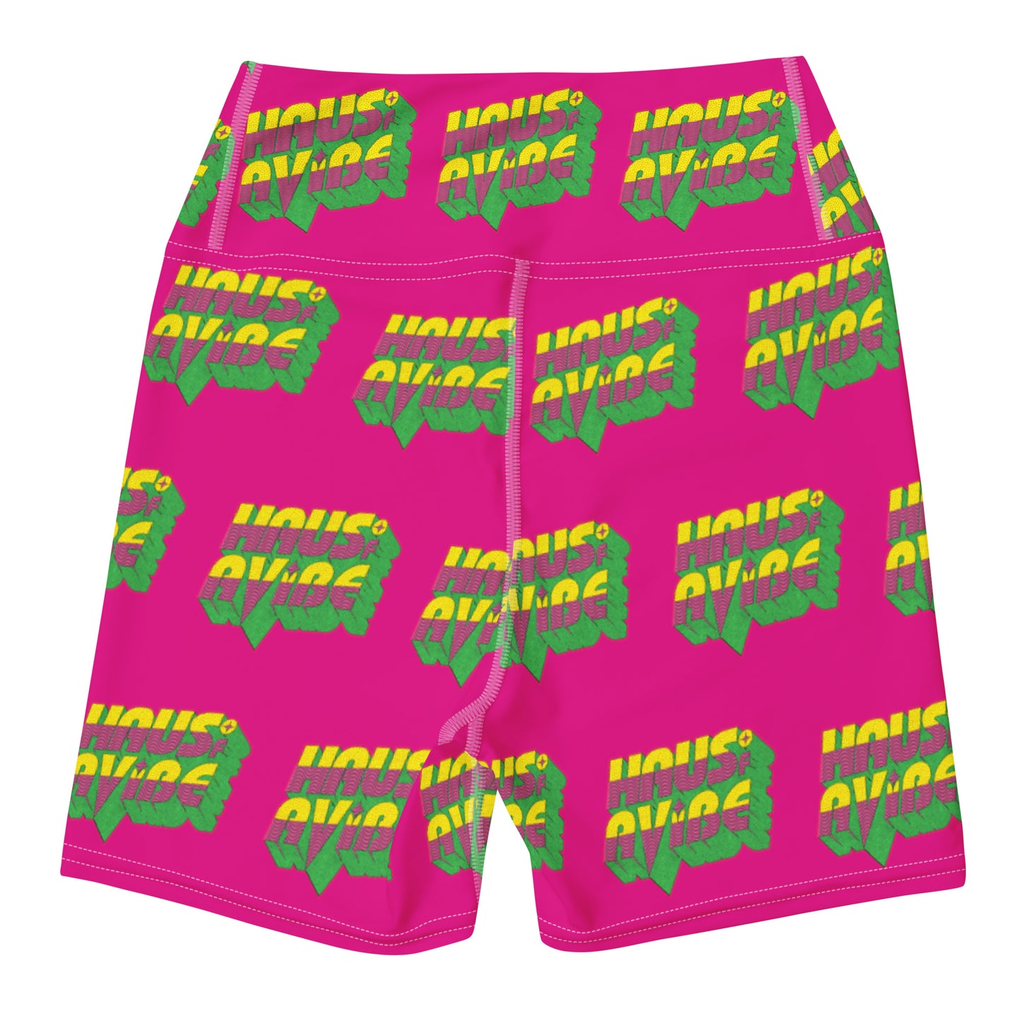 Pink HOA Yoga Shorts