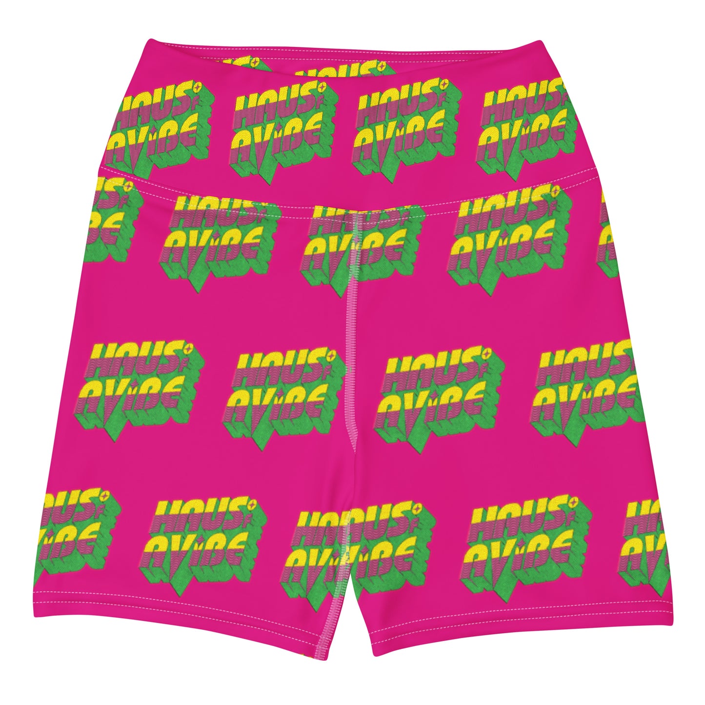 Pink HOA Yoga Shorts